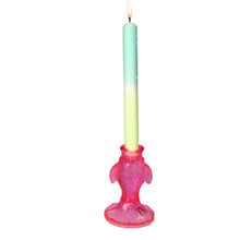 Lade das Bild in den Galerie-Viewer, Gift Company Kerzenhalter "Fisch", neonpink
