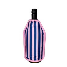 Lade das Bild in den Galerie-Viewer, Gift Company Kühlmanschette &quot;Froid&quot;, blau-rosa gestreift
