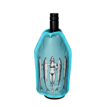 Lade das Bild in den Galerie-Viewer, Gift Company Kühlmanschette &quot;Froid&quot;, Frau mit Fischen
