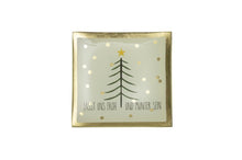 Lade das Bild in den Galerie-Viewer, Gift Company Love Plates &quot;Tannenbaum&quot;, 10 x 10 cm
