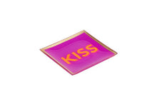 Lade das Bild in den Galerie-Viewer, Gift Company Love Plates &quot;Kiss&quot;, 10 x 10 cm
