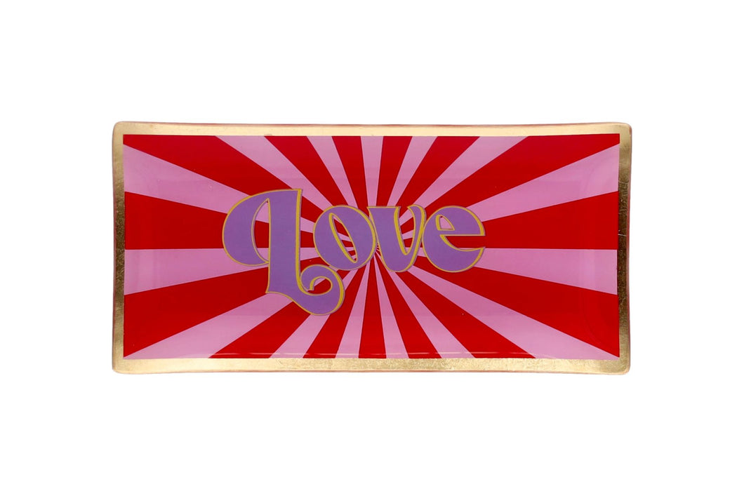 Gift Company Love Plates 