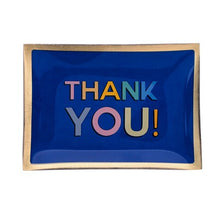 Lade das Bild in den Galerie-Viewer, Gift Company Love Plates &quot;Thank You!&quot;, 14 x 10 cm
