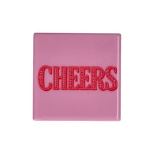 Lade das Bild in den Galerie-Viewer, Gift Company Love Tiles Untersetzer "Cheers"
