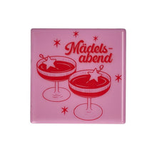 Lade das Bild in den Galerie-Viewer, Gift Company Love Tiles Untersetzer "Mädelsabend"

