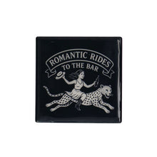 Lade das Bild in den Galerie-Viewer, Gift Company Love Tiles Untersetzer "Romantic Rides To The Bar"
