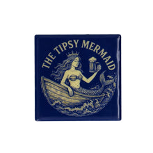 Lade das Bild in den Galerie-Viewer, Gift Company Love Tiles Untersetzer "The Tipsy Mermaid"
