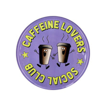Lade das Bild in den Galerie-Viewer, Gift Company Love Trays &quot;Caffeine Lovers Social Club&quot;, 31 cm
