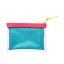 Lade das Bild in den Galerie-Viewer, Gift Company 2er-Set Wet Bags "Voyage", türkis/pink
