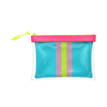 Lade das Bild in den Galerie-Viewer, Gift Company 2er-Set Wet Bags "Voyage", türkis/pink
