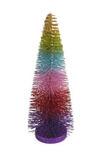 Lade das Bild in den Galerie-Viewer, Deko-Weihnachtsbaum &quot;Rainbow&quot;, 30.5 cm
