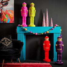 Lade das Bild in den Galerie-Viewer, Weihnachtsgirlande &quot;Rainbow&quot;, 270 cm
