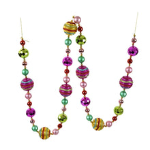 Lade das Bild in den Galerie-Viewer, Weihnachtsgirlande &quot;Rainbow&quot;, 270 cm
