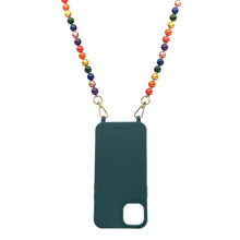 Lade das Bild in den Galerie-Viewer, Handykette &quot;Dream Beads&quot; Multicolor Dark
