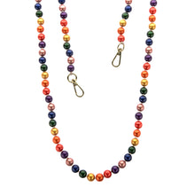 Lade das Bild in den Galerie-Viewer, Handykette &quot;Dream Beads&quot; Multicolor Dark
