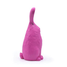 Lade das Bild in den Galerie-Viewer, Deko-Figur Hase pink/rosa, 37 cm
