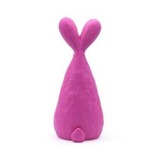Lade das Bild in den Galerie-Viewer, Deko-Figur Hase pink/rosa, 37 cm
