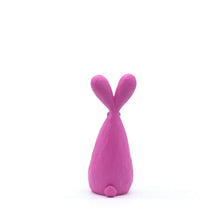 Lade das Bild in den Galerie-Viewer, Deko-Figur Hase pink/rosa, 17.5 cm
