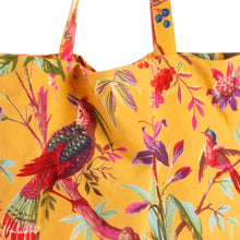 Lade das Bild in den Galerie-Viewer, Imbarro Baumwoll-Einkaufsbeutel "Paradise", gelb
