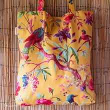 Lade das Bild in den Galerie-Viewer, Imbarro Baumwoll-Einkaufsbeutel "Paradise", gelb
