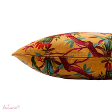 Lade das Bild in den Galerie-Viewer, Imbarro Kissen &quot;Paradise&quot; gelb, 40 x 60 cm
