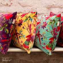 Lade das Bild in den Galerie-Viewer, Imbarro Kissen &quot;Paradise&quot; gelb, 40 x 60 cm
