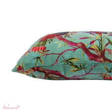 Lade das Bild in den Galerie-Viewer, Imbarro Kissen &quot;Paradise&quot; grün, 40 x 60 cm

