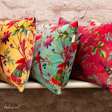Lade das Bild in den Galerie-Viewer, Imbarro Kissen &quot;Paradise&quot; grün, 40 x 60 cm
