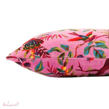 Lade das Bild in den Galerie-Viewer, Imbarro Kissen "Paradise" purper, 40 x 60 cm
