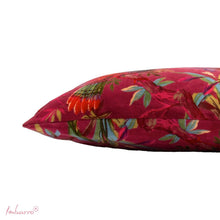 Lade das Bild in den Galerie-Viewer, Imbarro Kissen &quot;Paradise&quot; sangria, 40 x 60 cm

