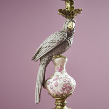 Lade das Bild in den Galerie-Viewer, Kerzenhalter Papagei &quot;Amari&quot;, 39.5 cm
