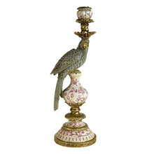 Lade das Bild in den Galerie-Viewer, Kerzenhalter Papagei &quot;Amari&quot;, 39.5 cm
