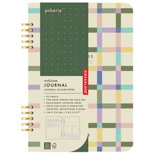 Lade das Bild in den Galerie-Viewer, Inkerie Wellness Journal, 16x21 cm
