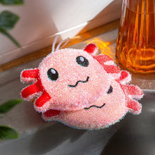 Lade das Bild in den Galerie-Viewer, Kikkerland 2er-Set Spülschwämme "Axolotl"
