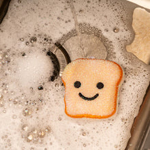 Lade das Bild in den Galerie-Viewer, Kikkerland 2er-Set Spülschwämme &quot;Toast&quot;
