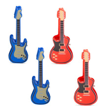 Lade das Bild in den Galerie-Viewer, Kikkerland 4er-Set Tütenclips "Gitarren"
