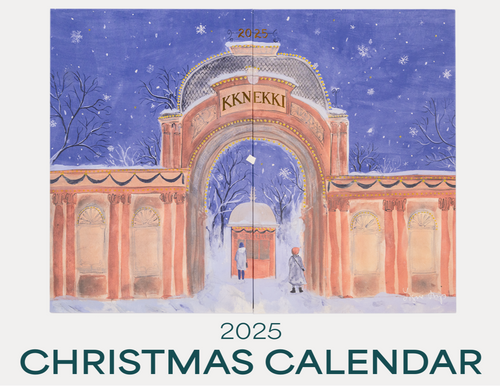 Kknekki Haargummi Adventskalender für Weihnachten 2025.