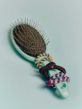 Lade das Bild in den Galerie-Viewer, Kknekki Haargummi "Chocolate Glitter"
