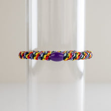 Lade das Bild in den Galerie-Viewer, Kknekki Haargummi "Rainbow"
