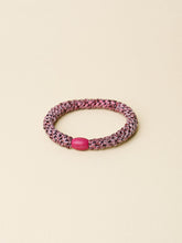 Lade das Bild in den Galerie-Viewer, Kknekki Haargummi "Rosewood Glitter"
