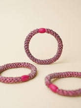 Lade das Bild in den Galerie-Viewer, Kknekki Haargummi "Rosewood Glitter"
