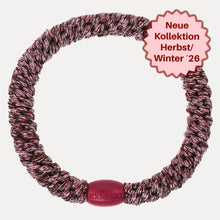 Lade das Bild in den Galerie-Viewer, Kknekki Haargummi "Rosewood Glitter"
