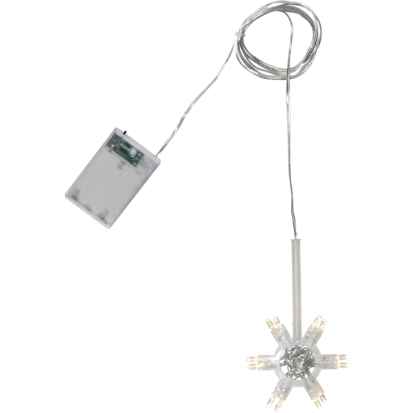 LED-Beleuchtung für Papiersterne