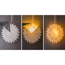 Lade das Bild in den Galerie-Viewer, LED-Beleuchtung für Papiersterne
