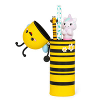 Lade das Bild in den Galerie-Viewer, Legami 2-in-1-Federmäppchen Kawaii &quot;Biene&quot;
