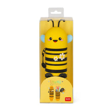 Lade das Bild in den Galerie-Viewer, Legami 2-in-1-Federmäppchen Kawaii &quot;Biene&quot;
