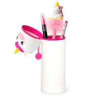 Lade das Bild in den Galerie-Viewer, Legami 2-in-1-Federmäppchen Kawaii &quot;Einhorn&quot;
