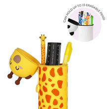 Lade das Bild in den Galerie-Viewer, Legami 2-in-1-Federmäppchen Kawaii &quot;Giraffe&quot;
