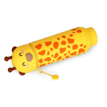 Lade das Bild in den Galerie-Viewer, Legami 2-in-1-Federmäppchen Kawaii &quot;Giraffe&quot;
