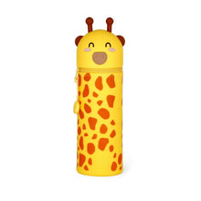 Lade das Bild in den Galerie-Viewer, Legami 2-in-1-Federmäppchen Kawaii &quot;Giraffe&quot;
